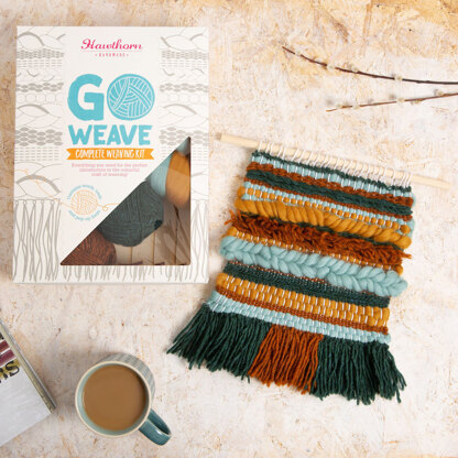 Hawthorn Handmade Go Weave Weaving Kit - Bumpkin - WKBUMP