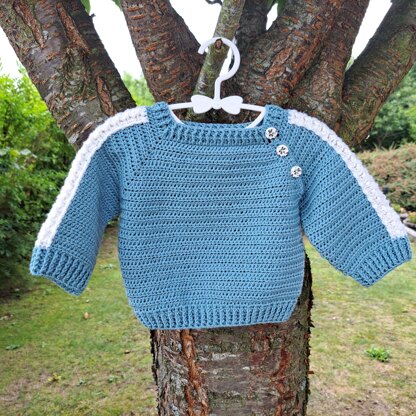 Celtic Baby Sweater
