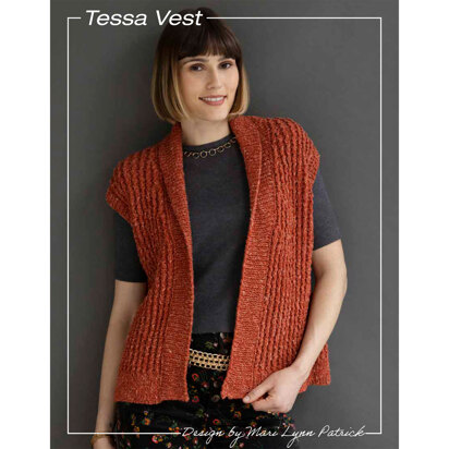 Elsebeth Lavold EL303-01 Tessa Vest PDF