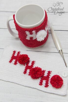 Ho Ho Ho Mug Cozy