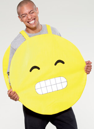 McCall's Adult/Children's Emoji Costumes M7674 - Paper Pattern Size All Sizes in One Envelope