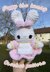 Poppy the bunny crochet pattern