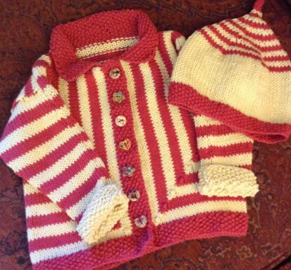 One Piece Baby Jacket.