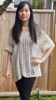 Summer Breeze Eyelet Top