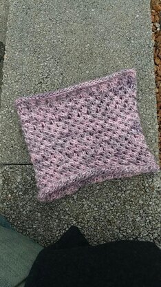 Rose Quartz Infinity Cowl