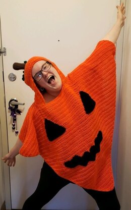 Pumpkin Poncho