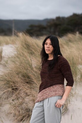 Gently Flowing Pullover