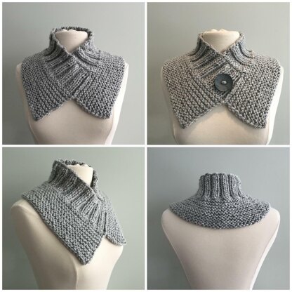 Gesha Shoulder Cape Cowl