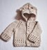Bear Cub Hooded Cardigan