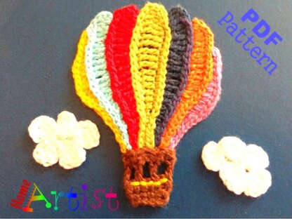 Hot air Balloon Applique