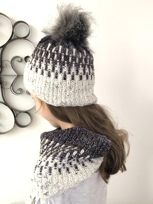 Geilo Cowl and Hat - P181