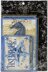 Graphic 45 Ocean Blue Ephemera Cards - (16) 4"X6" & (16) 3"X4"