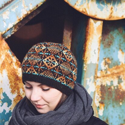Houll Hat - knitting pattern