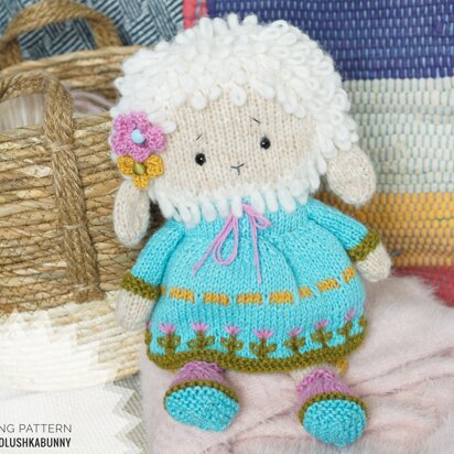 Cute Knit Lamb