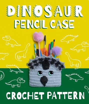 Dinosaur Pencil Case