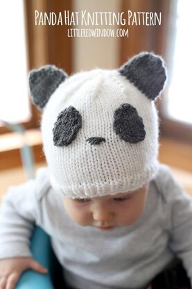 Sweet Panda Hat