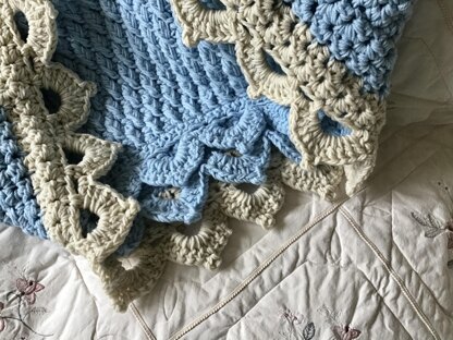 The Carousel Baby Blanket