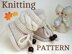 Knitting Pattern Baby Booties Cinderella