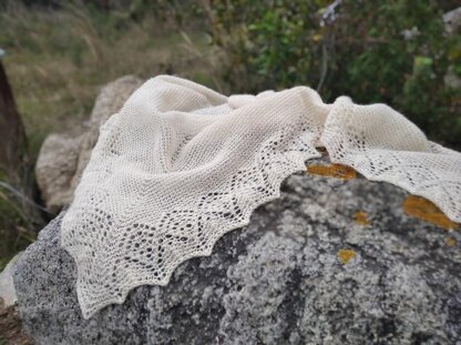 Moonlet Shawl