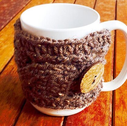 Cable Coffee Cozy