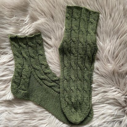 Moss- Socks// Sammal- sukat
