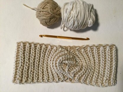 Tunisian Twist Headband