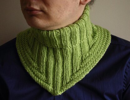 Neck Warmer Worsted