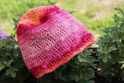 Marigold hat