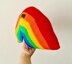 Amigurumi Rainbow Plush