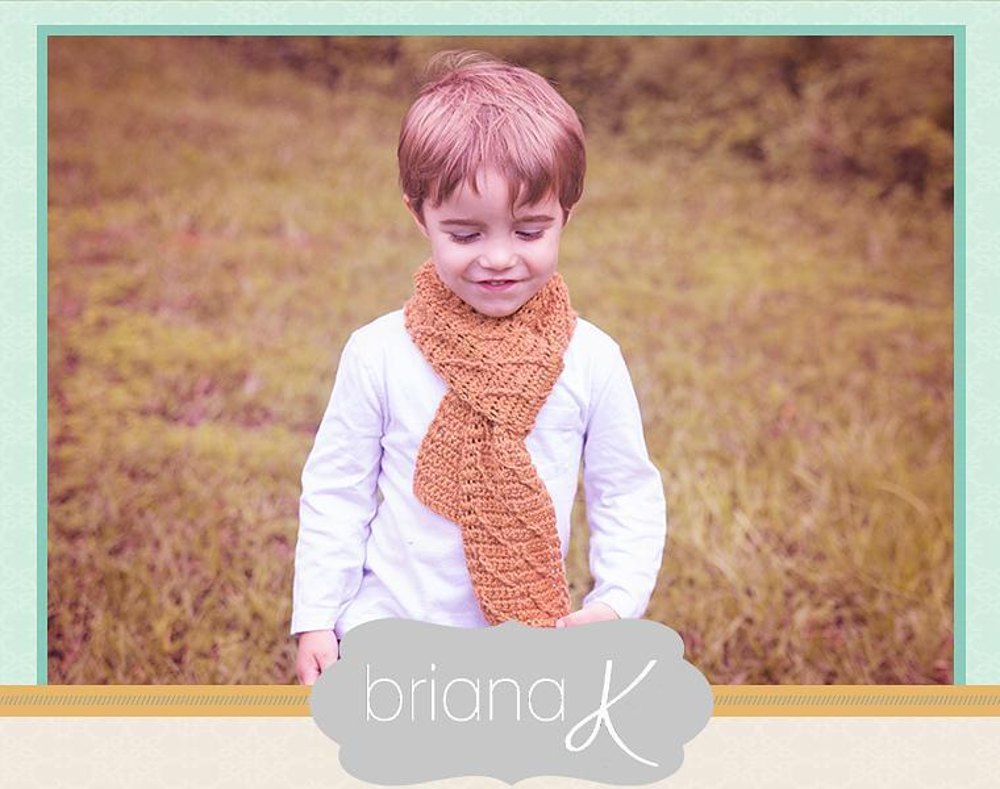 Rust Scarf Crochet at WEBS