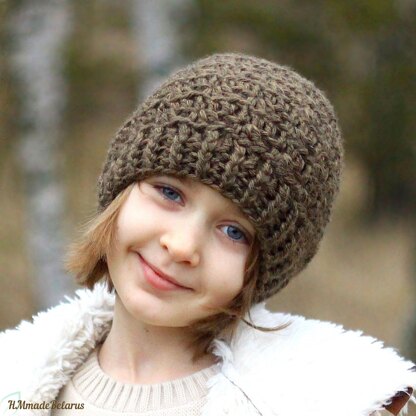 Alana texture hat