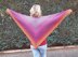 Hearts of the Rows Shawl