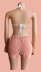 Pleated Skort
