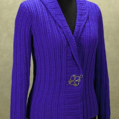 The Barbara Franklin Cardigan