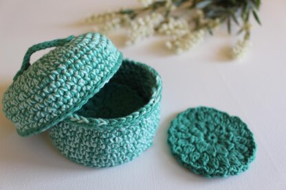 Morelia Scrubbies and Basket Set