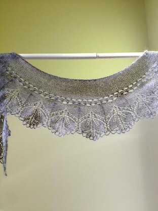 Rose, Rose Shawl