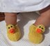Baby Rubber Duck (Ducky) Shoes