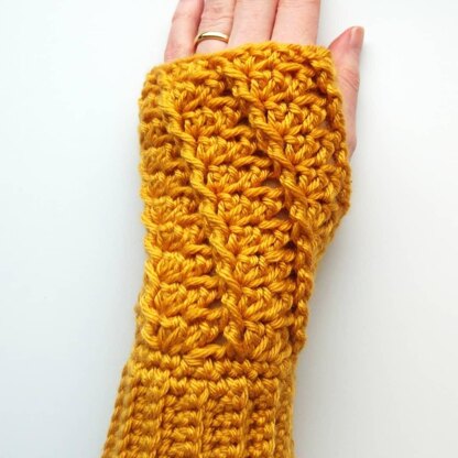 Spiral Mitts