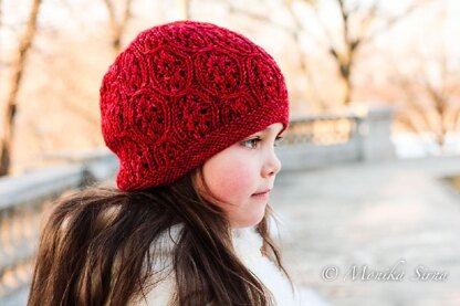 Cabernet Hat - aran