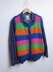 Bright Stripe Knit Waistcoat