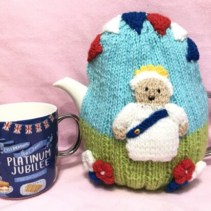 Royal Jubilee Queen Tea Cosy Teapot Cover