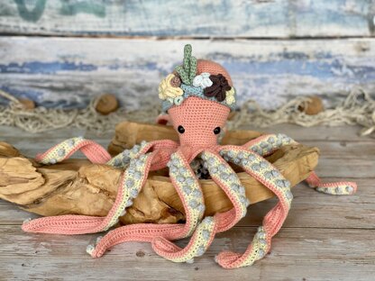 Ingrid the Octopus Amigurumi