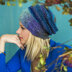 Noro 1424 Leaf Band Hat PDF