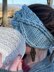 Cabled Ear Warmer & Ponytail Ear Warmer