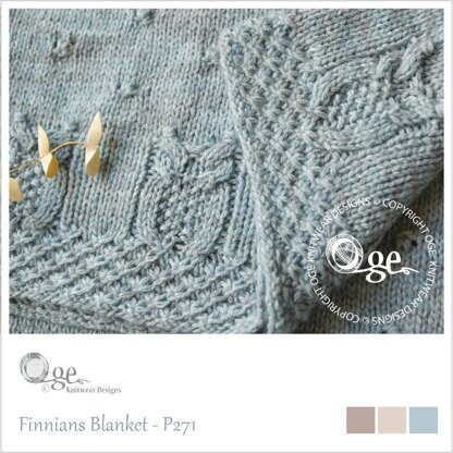 Finnians Blanket - P271