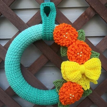 Ana's Garden Wreath