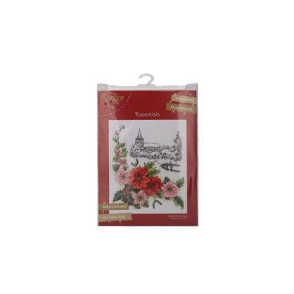 Anchor Winter Days Cross Stitch Kit Cross Stitch Kit - 16.5 x 19.5 cm