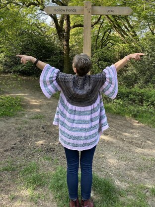 Cherry Blossoms Tunic