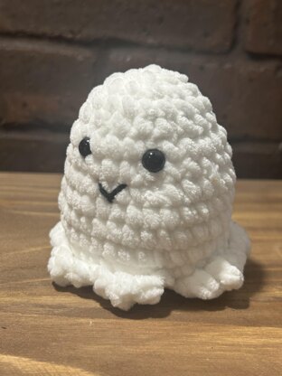 Ghost No Sew Crochet Pattern