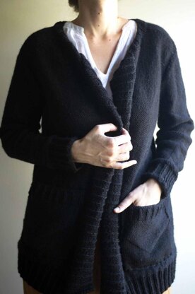 Beloved Black Cardigan